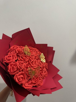 Bouquet of 31 red roses