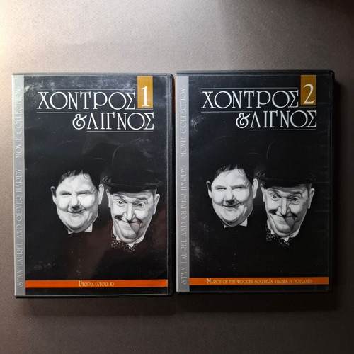 Laurel & Hardy Collection 6 DVD set like new, comedy