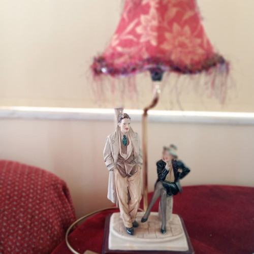 Table lamp like new, height 51 cm