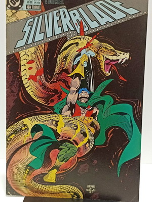 Silverblade #05 comic like new