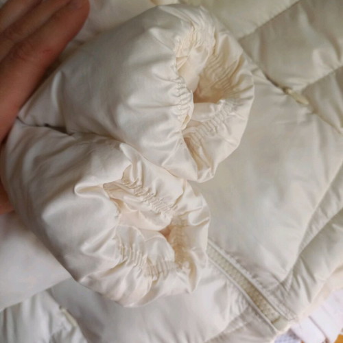Pepe Jeans white jacket size S like new without hood