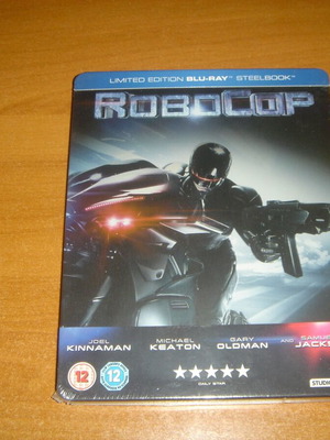 Robocop Limited Edition Αγγλική Έκδοση Blu-Ray Steelbook καινούργιο