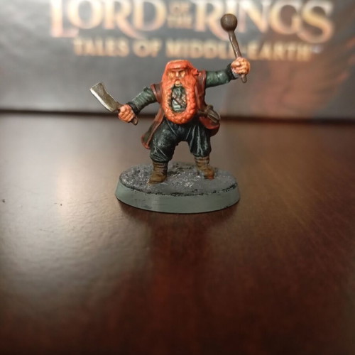 Bombur Hobbit miniature Lord of the Rings new
