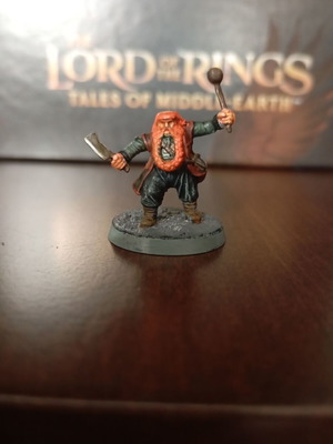 Bombur Hobbit miniature Lord of the Rings new
