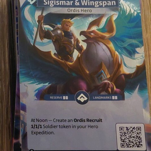 Altered TCG Ordis pre-made deck 40 cards glossy like new