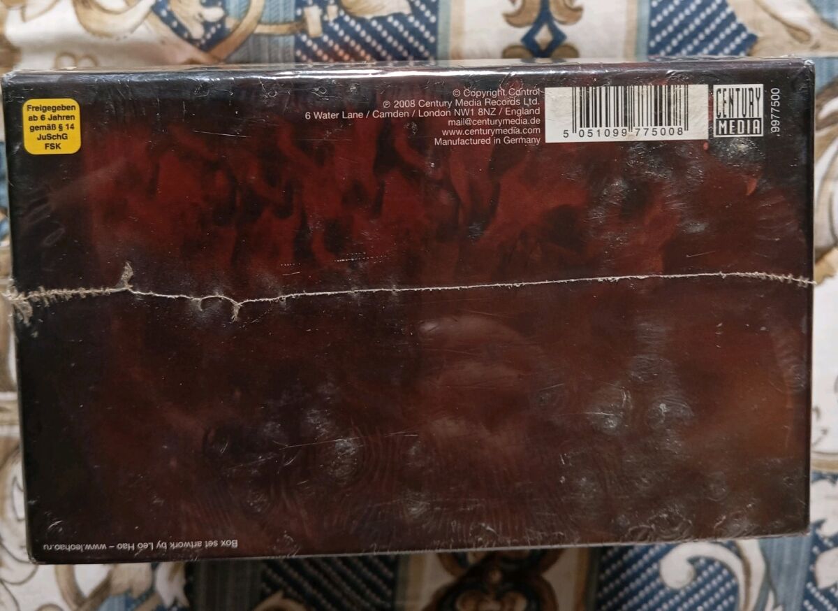 Iced Earth Slave To The Dark лимитирано… - € 185,00 - Vendora.bg