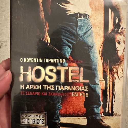 Hostel DVD special extended edition like new