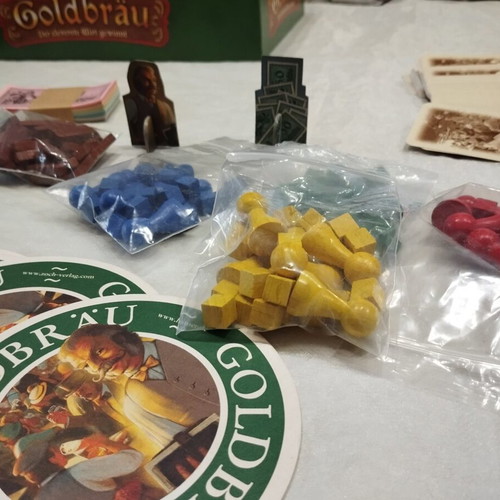 Goldbräu board game