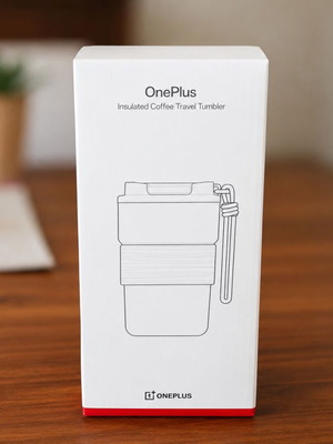 OnePlus Insulated Coffee Travel Tumbler καινούργιο, 350ml ανοξείδωτο ατσάλι
