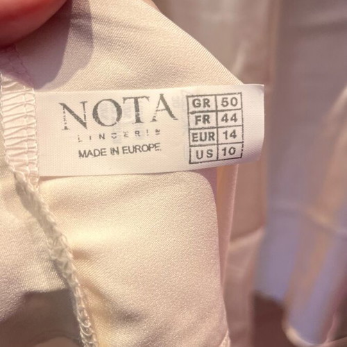 Nota Lingerie nightdress-robe set No50 new