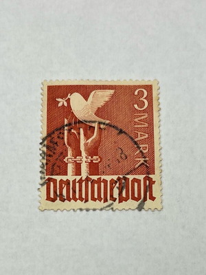 Allied Occupation Stamp Peace Dove 1947 like new