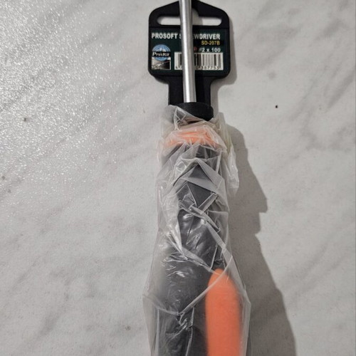 Pros Kit screwdriver 2 × 100 new, 1 piece