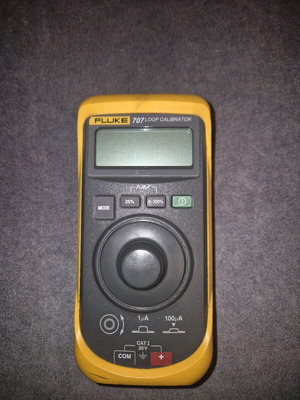 Fluke 707 loop calibrator like new