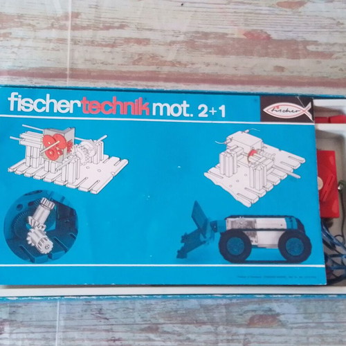 Fischer Technik vintage construction toys used