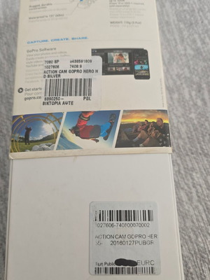 Go Pro Action Camera καινούργια, σφραγισμένη