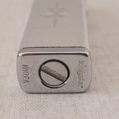 Kingstar vintage lighter used, made in Korea