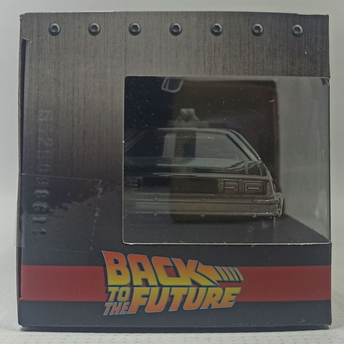 Jada Toys Delorean Time Machine collectible toy new