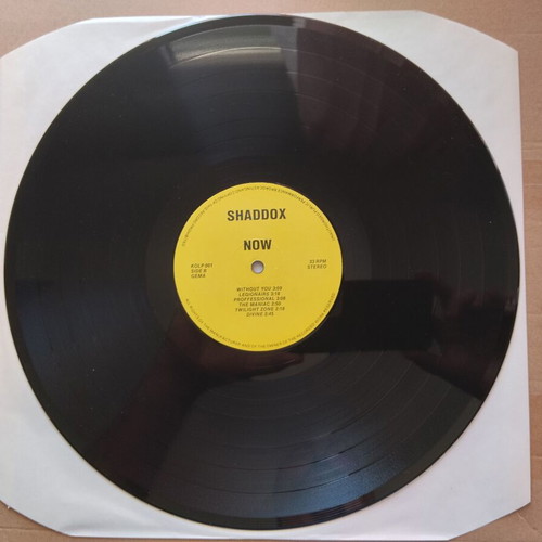 The Shaddox ... Now LP rock like new