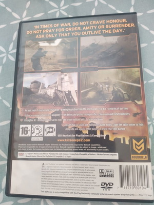 Killzone PlayStation 2 game used, action