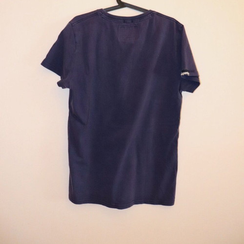 Superdry Vintage Logo T-Shirt, blue, size L