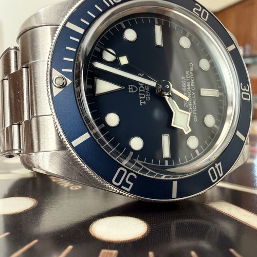 Tudor BB58 CoSC blue bay 58 watch