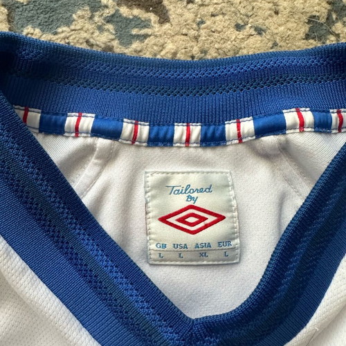 Rangers 2012/13 Away Jersey like new, size Large