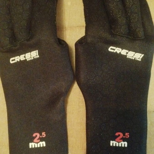 Crassi Ultra Stretch Diving Gloves 2.5mm XL