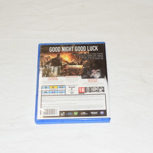 Dying Light PS4 game used, no manual