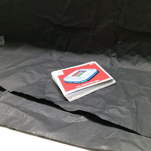 Topps Euro 2024 football stickers used