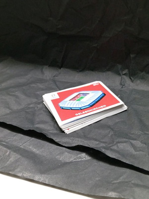 Topps Euro 2024 football stickers used