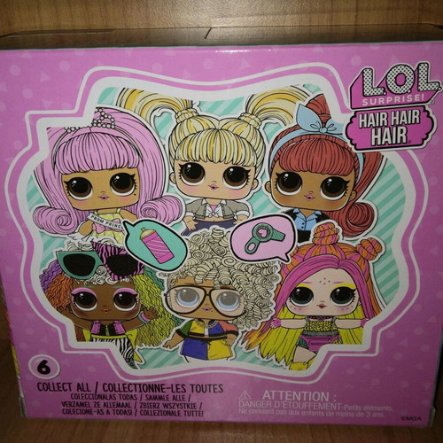 LOL Surprise Tweens Cora, Hair Hair Hair Valley BB and Lights Pets Valley PU family new