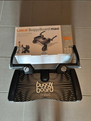 Lascal BuggyBoard Maxi like new