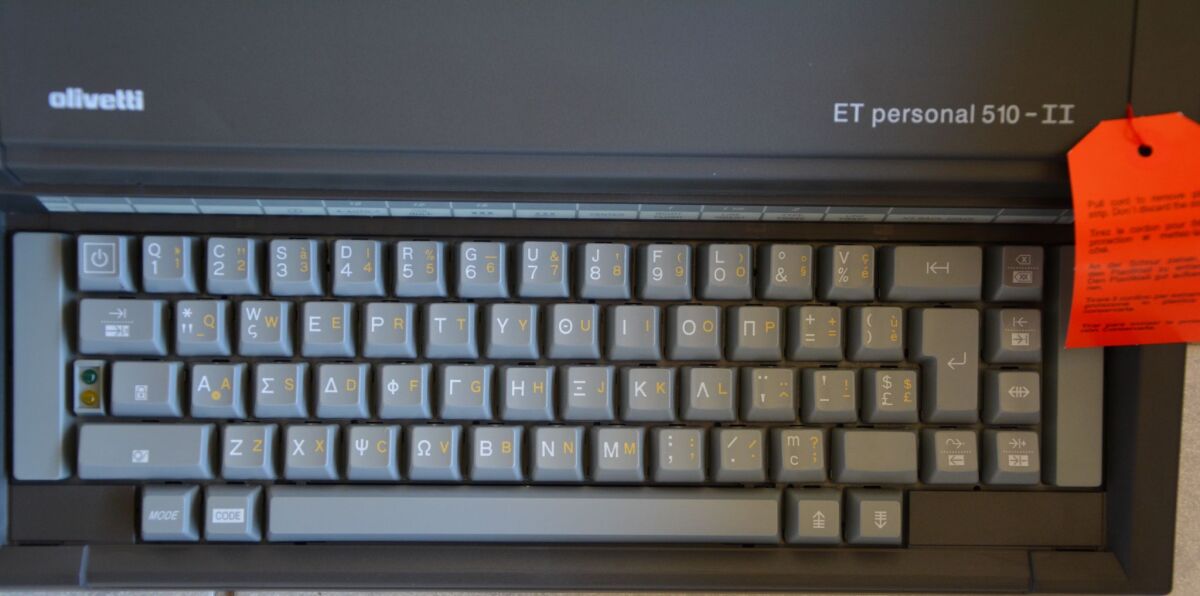 Olivetti ET Personal 510-II color… - € 110,00 - Vendora.cy