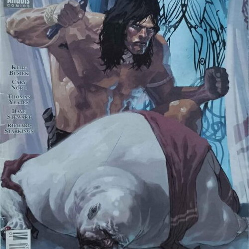 Conan comics 2005 issues 5 and 10