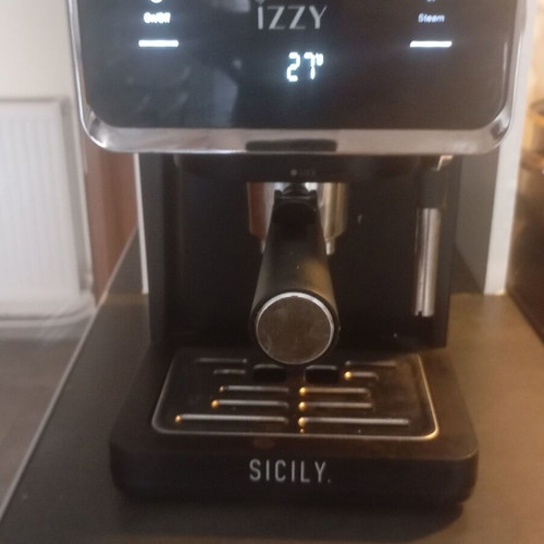 Izzy IZ-6017 Espresso Machine 1000W 20bar black