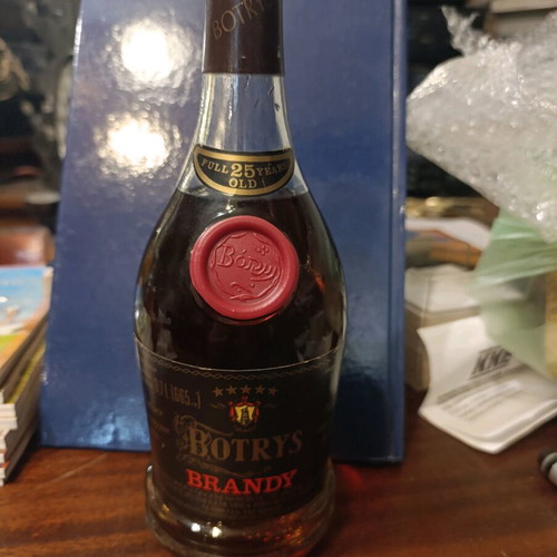 Brandy Botrys 25 Years sealed, collectible vintage
