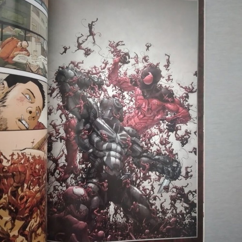 Marvel Minimum Carnage graphic novel used, English paperback