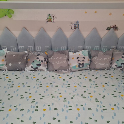 Cushion set like new, pack of 12, 30×30cm, double-sided colors