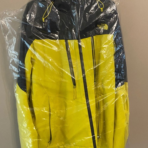 The North Face Jackal Jacket L like new, black and yellow