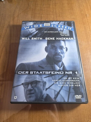 Enemy of the State DVD like new, European edition