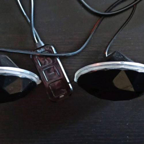 Hercules PC speakers with USB connection like new, desktop