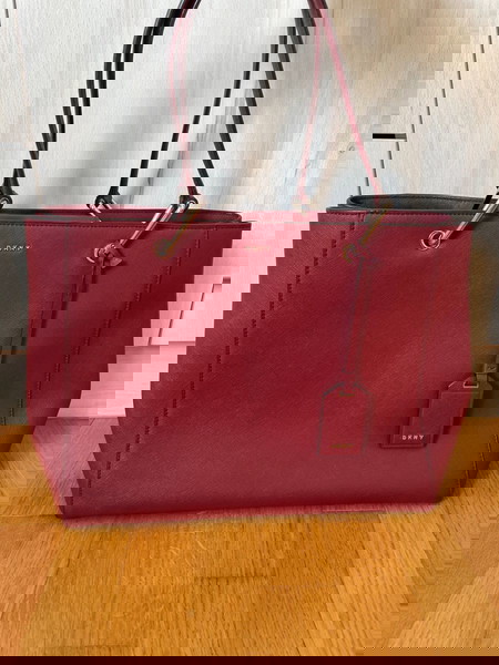 dkny τσάντα red cherry