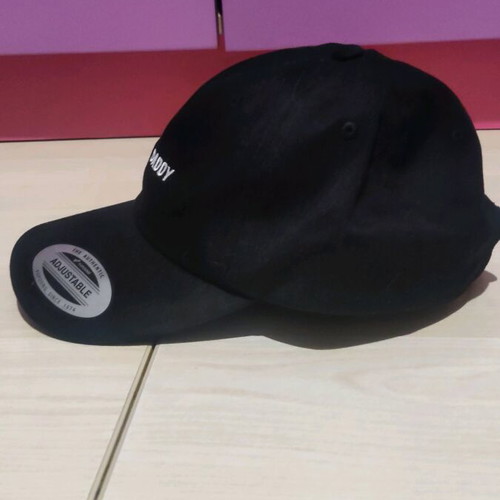 Yupoong Data Daddy baseball cap new, one size, black
