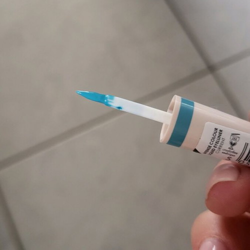 MUA Blue Eyeliner New