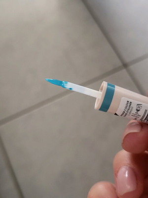 MUA Blue Eyeliner New