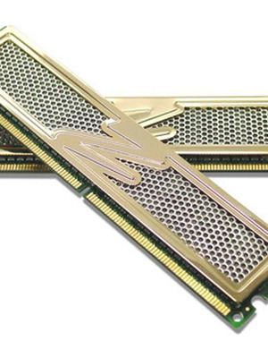 OCZ DDR2 PC2 6400 1Gb Gold Edition XTC memory like new, 2 pcs