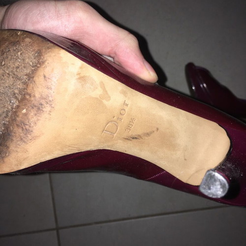 Christian Dior heels used, size 38.5, purple