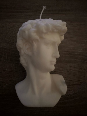 Candle statue new
