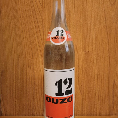 Ouzo 12 670 ml sealed bottle with original box
