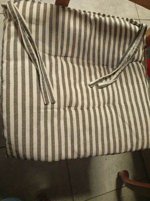 Chair cushions used, set of 2, good quality